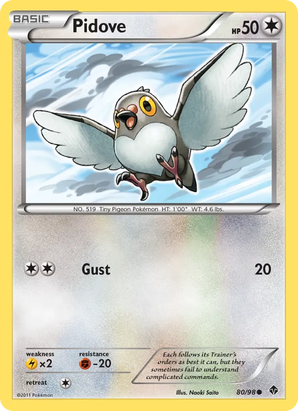 Pidove full card art