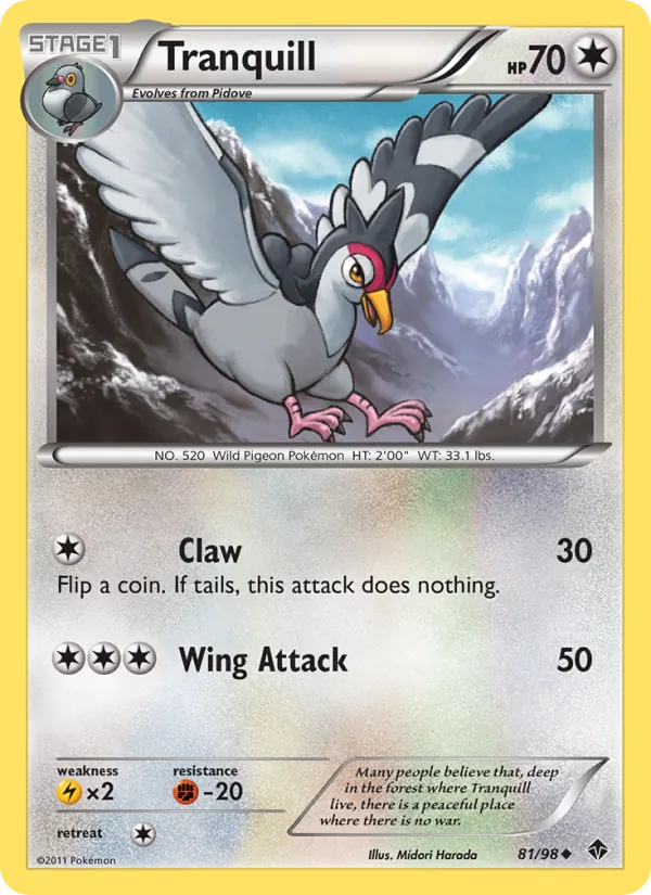 Tranquill full card art
