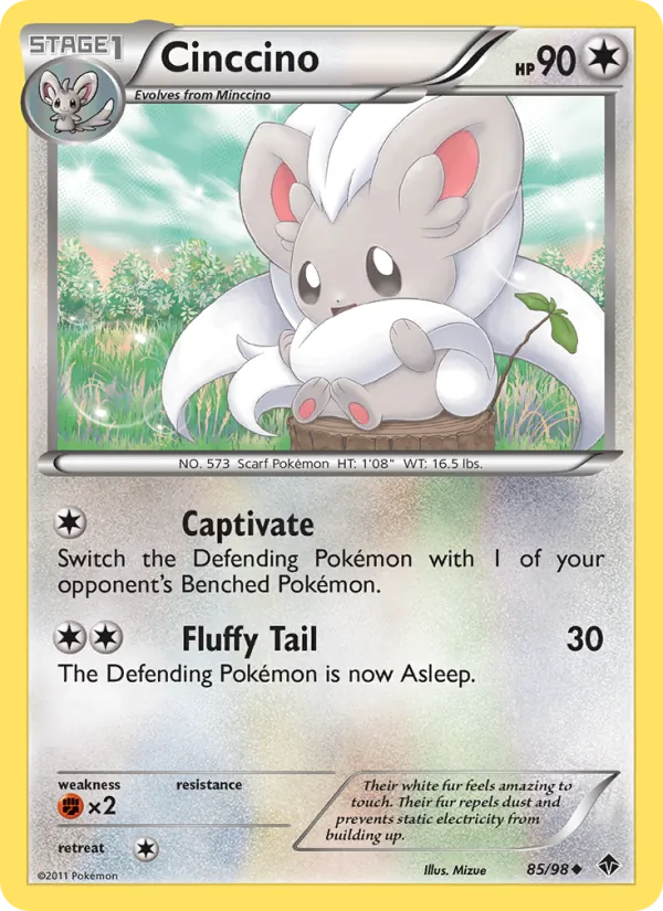 Cinccino full card art