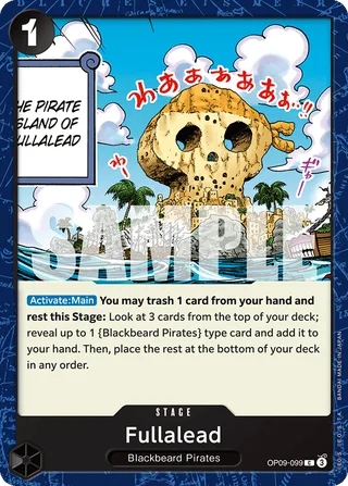 Fullalead #OP09-099 · Emperors in the New World One Piece card