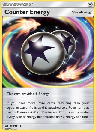 Counter Energy #100 · Crimson Invasion Pokémon card