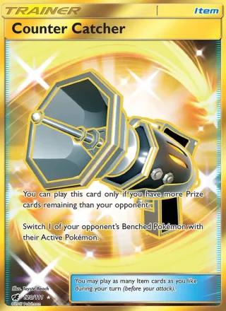 Counter Catcher #120 · Crimson Invasion Pokémon card
