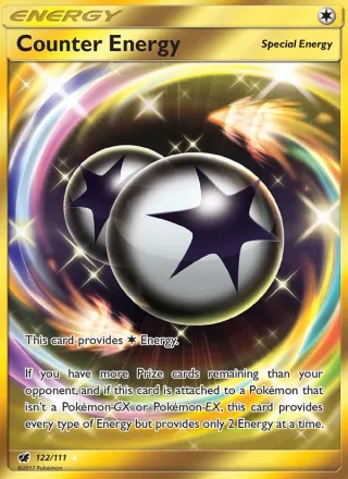Counter Energy #122 · Crimson Invasion Pokémon card