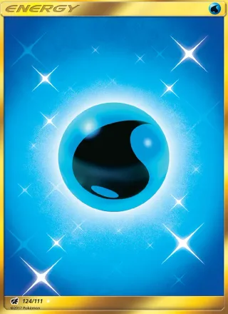 Water Energy #124 · Crimson Invasion Pokémon card
