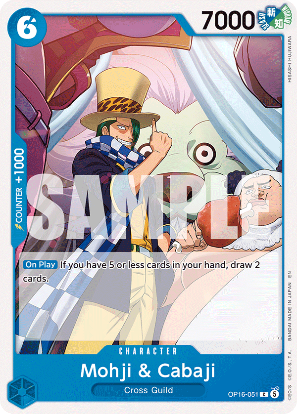 Mohji & Cabaji full card art