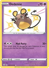 Dedenne · Shining Fates Shiny Vault Pokémon card