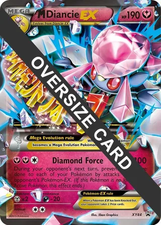 M Diancie EX - XY44 #XY44 · Jumbo cards Pokémon card