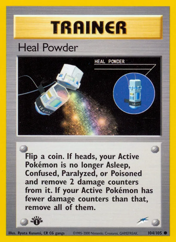 Heal Powder full card art