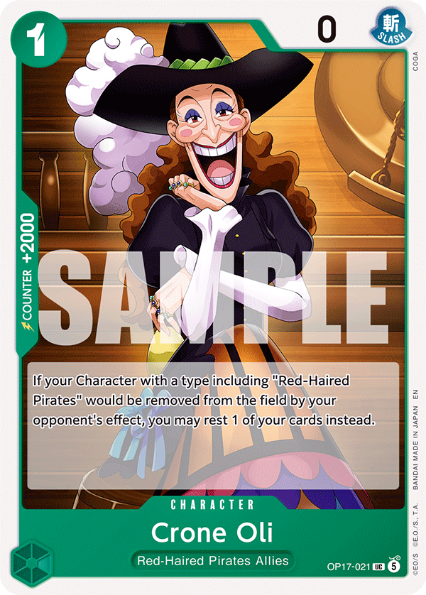 Crone Oli full card art