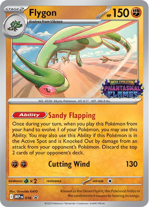 Flygon full card art