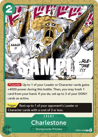 Charlestone #OP05-038 · Awakening of the New Era: 1st Anniversary Tournament Cards One Piece card