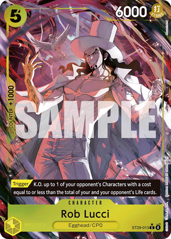 Rob Lucci (Full Art) full card art