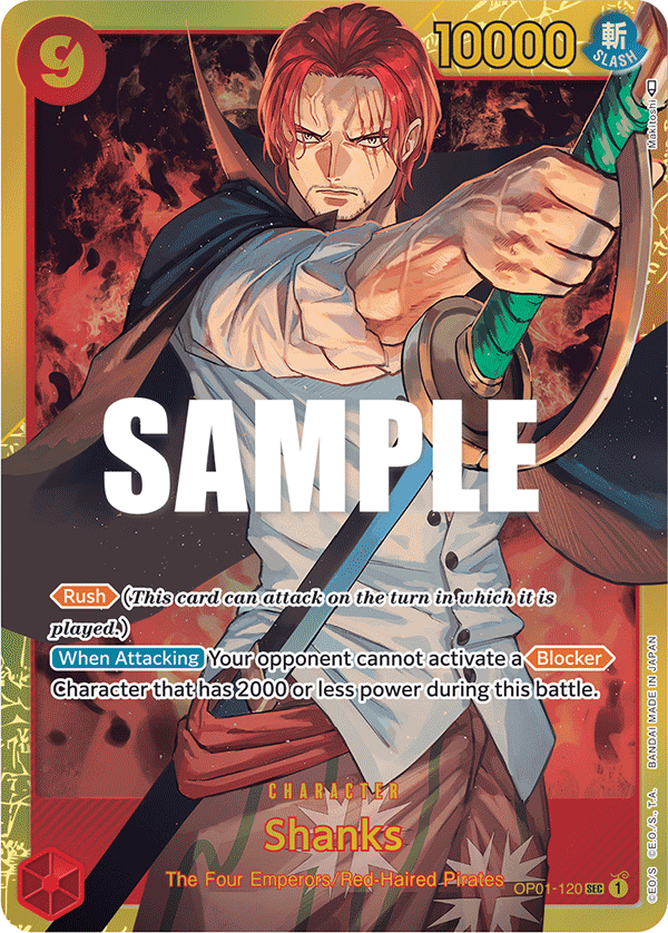 Shanks full card art
