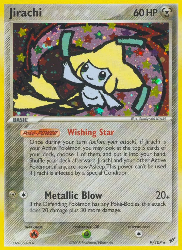 Jirachi full card art