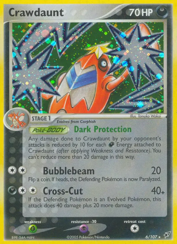 Crawdaunt full card art