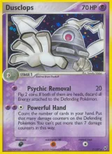 Dusclops · Deoxys Pokémon card