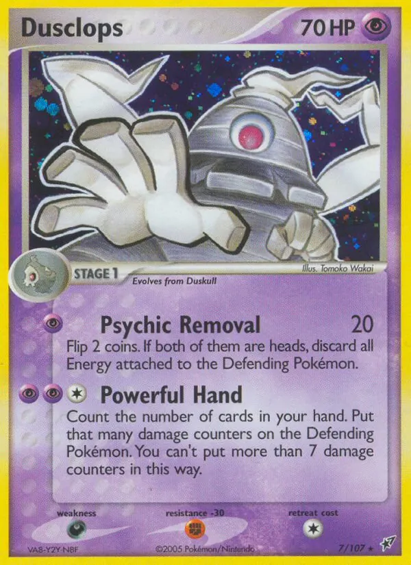 Dusclops full card art
