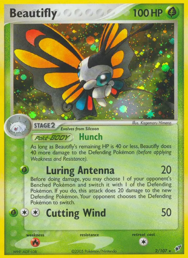 Beautifly full card art