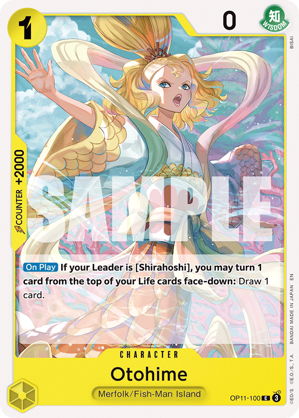 Otohime full card art
