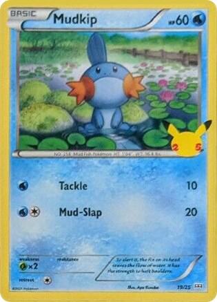 Mudkip #19 · McDonald's Collection 2021 Pokémon card