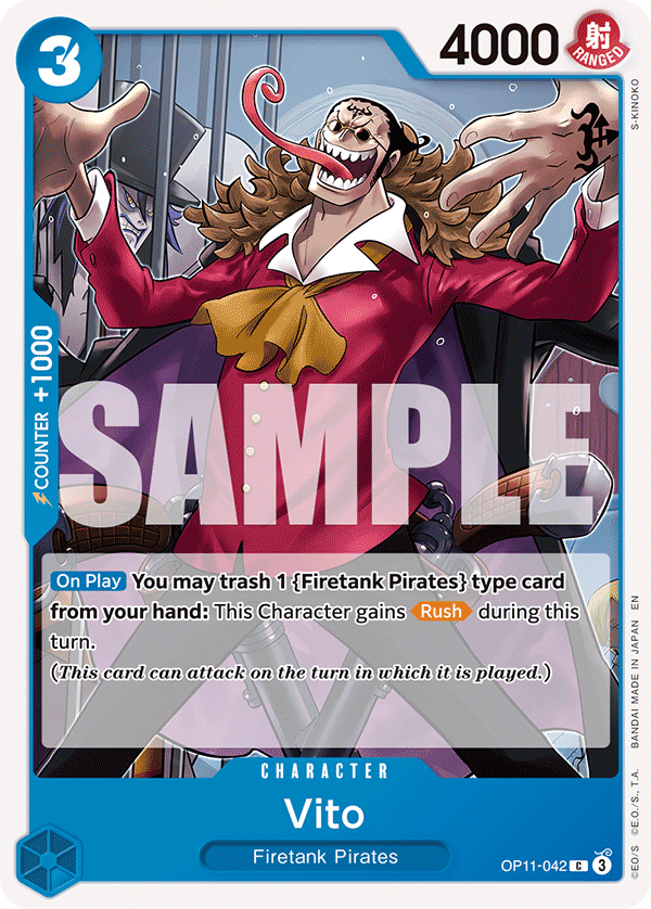 Vito full card art
