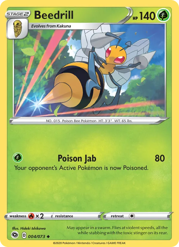 Beedrill full card art