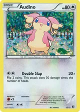 Audino · McDonald's Collection 2011 Pokémon card