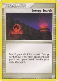Energy Search full card art