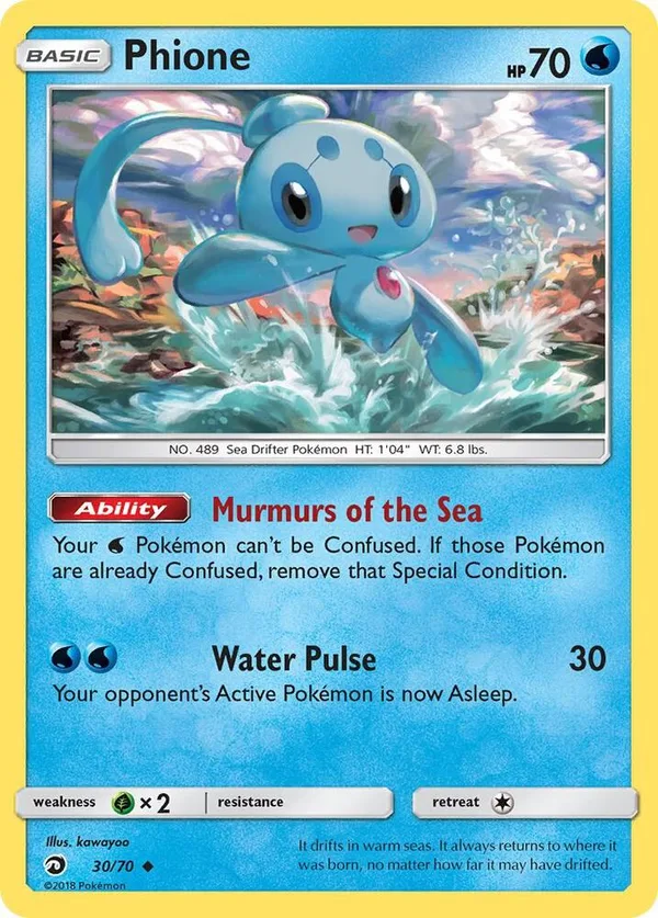Phione full card art