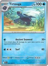 Tirtouga · Black Bolt Pokémon card