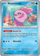Alomomola · Black Bolt Pokémon card