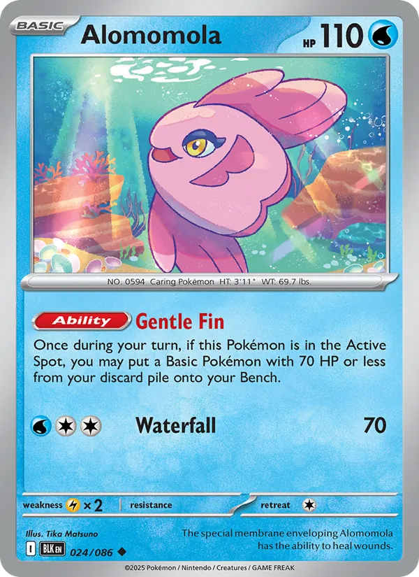 Alomomola full card art