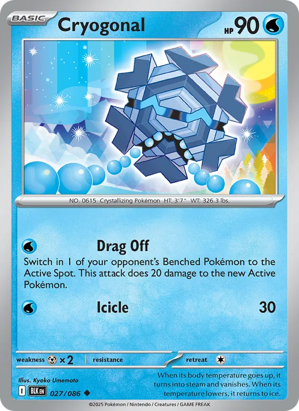Cryogonal full card art