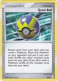 Quick Ball full card art