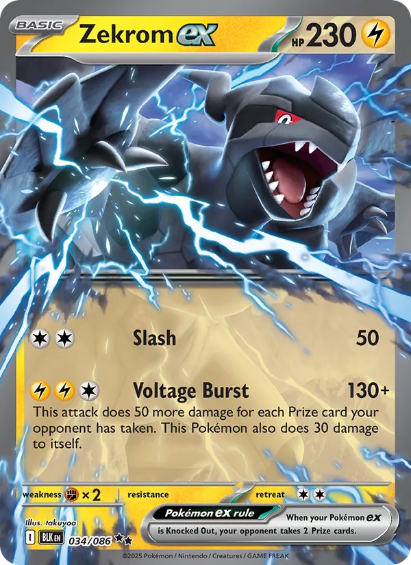 Zekrom ex full card art