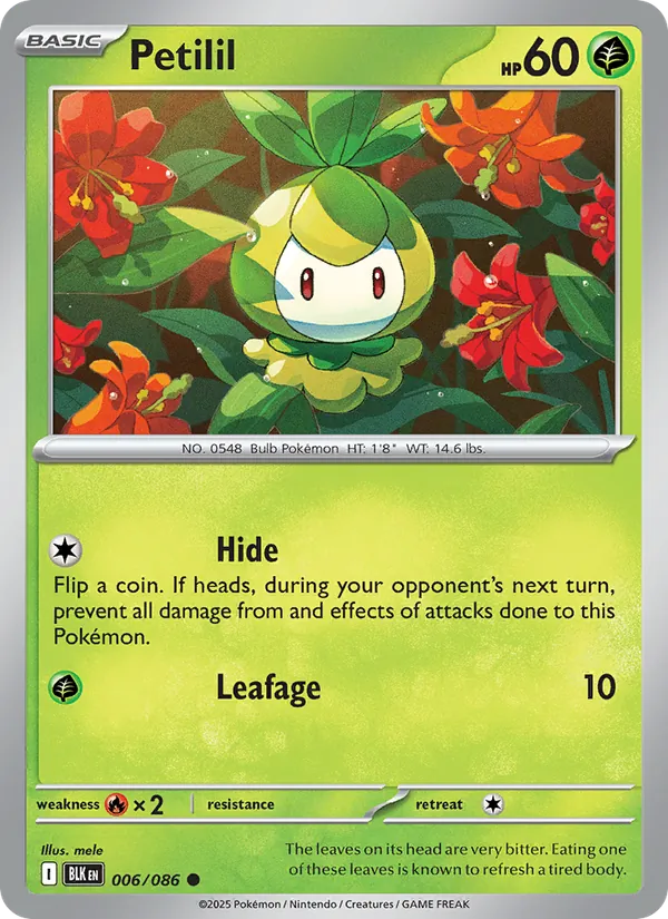 Petilil full card art