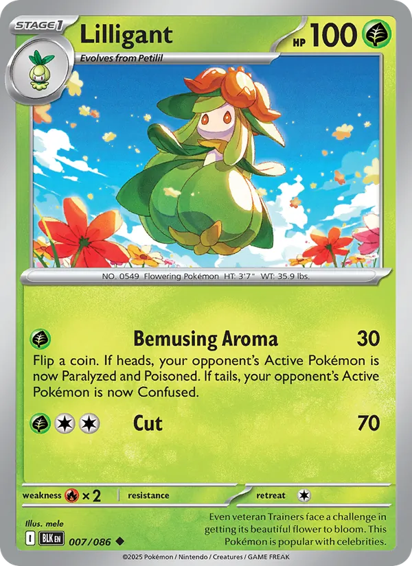 Lilligant full card art