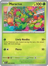Maractus · Black Bolt Pokémon card