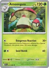 Amoonguss · Black Bolt Pokémon card