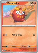Darumaka · Black Bolt Pokémon card