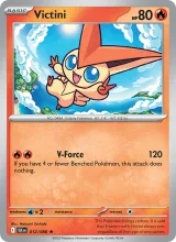 Victini · Black Bolt Pokémon card