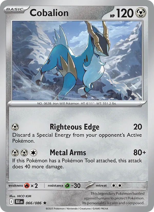 Cobalion full card art