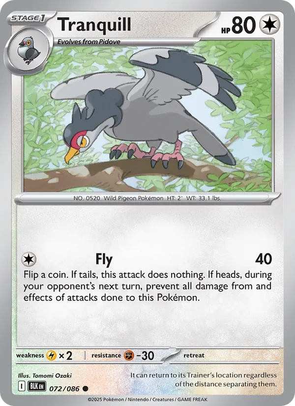 Tranquill full card art