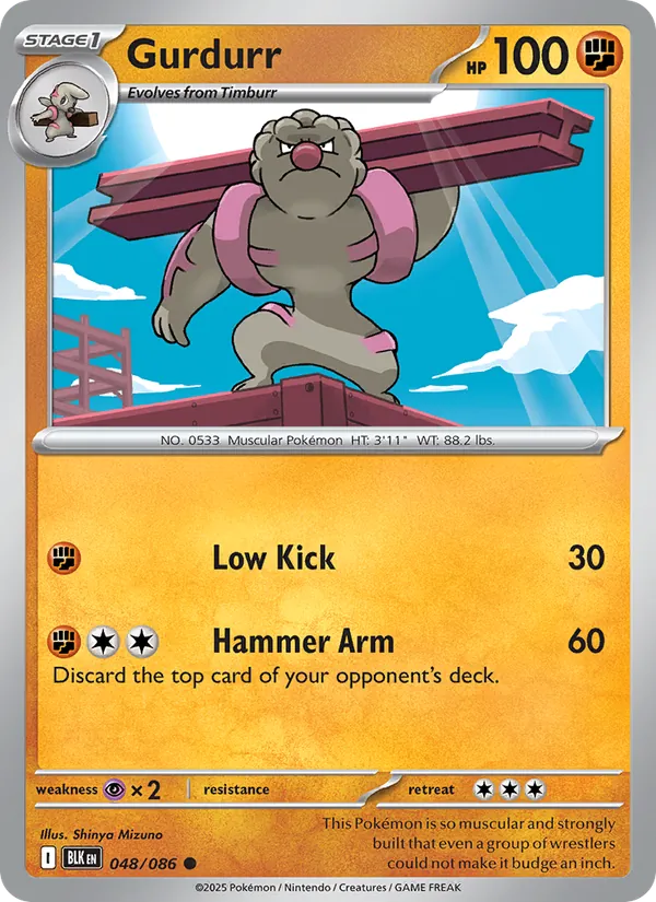 Gurdurr full card art
