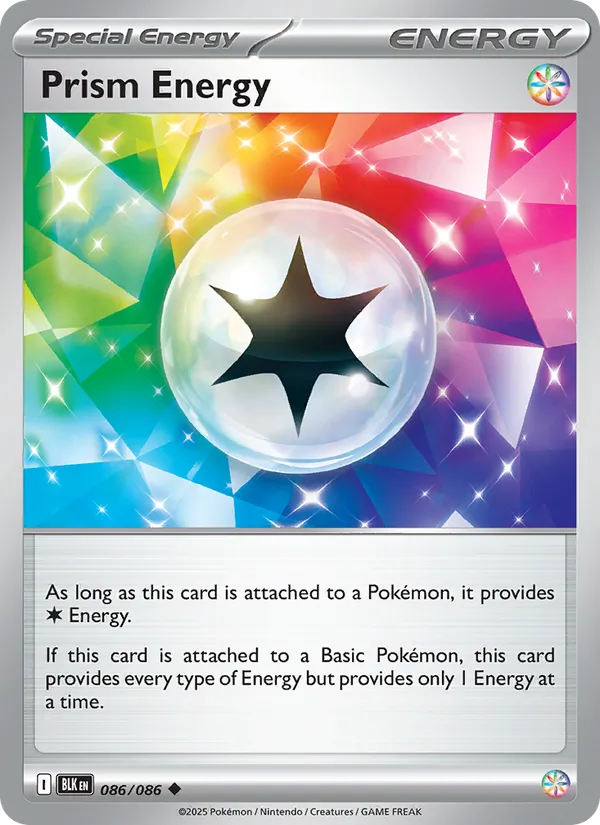 Prism Energy full card art