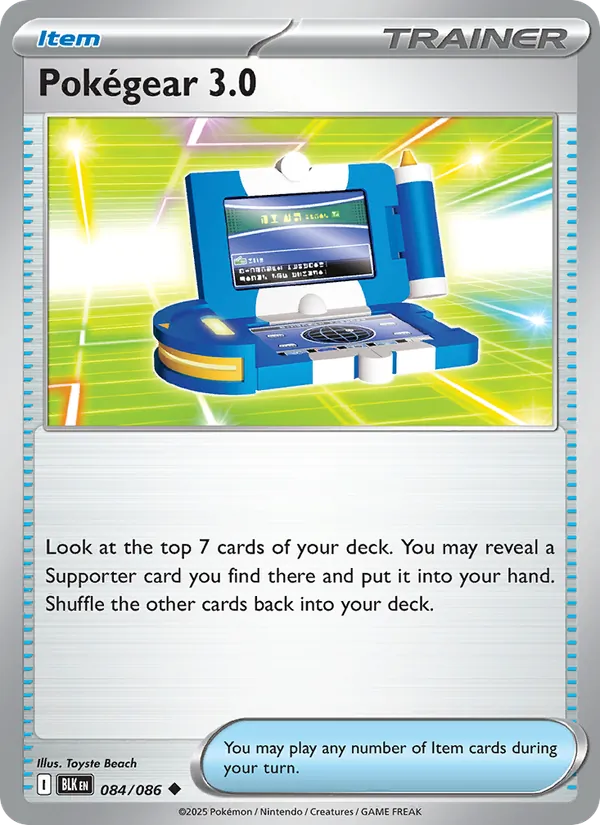Pokégear 3.0 full card art