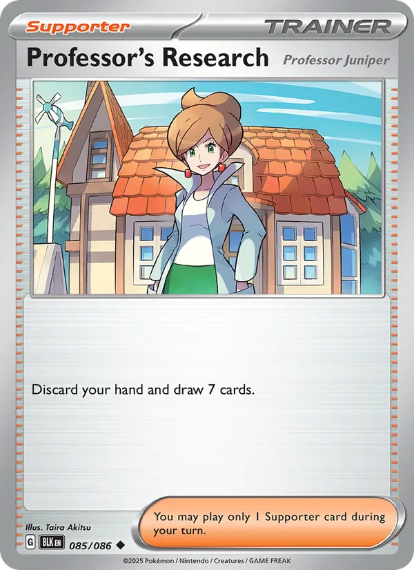 Professor's Research full card art