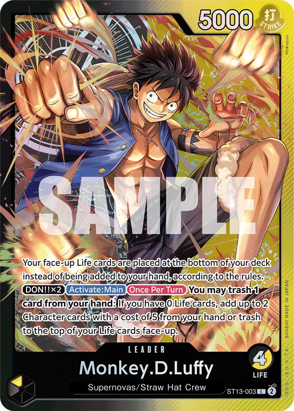 Monkey.D.Luffy full card art