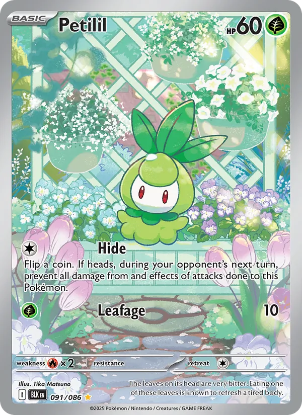 Petilil full card art
