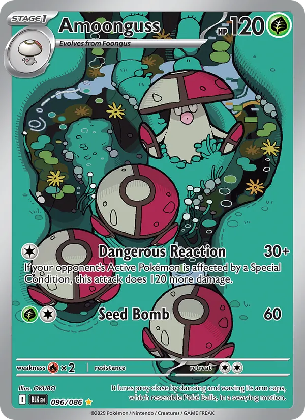 Amoonguss full card art